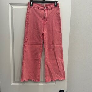 BiBi Coral Flare Wide-Leg Jeans